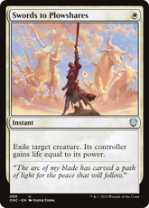 Espadas em Arados / Swords to Plowshares - Magic: The Gathering - MoxLand